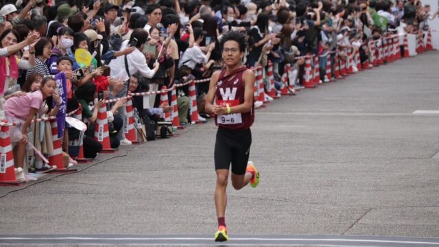 序盤の出遅れが響く…三大駅伝初戦は６位