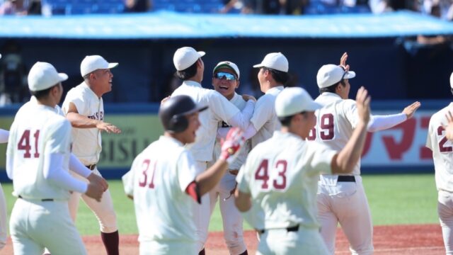 【特集】ドラフト直前！プロ志望届提出選手特集　第２回　山縣秀＆中村敢晴