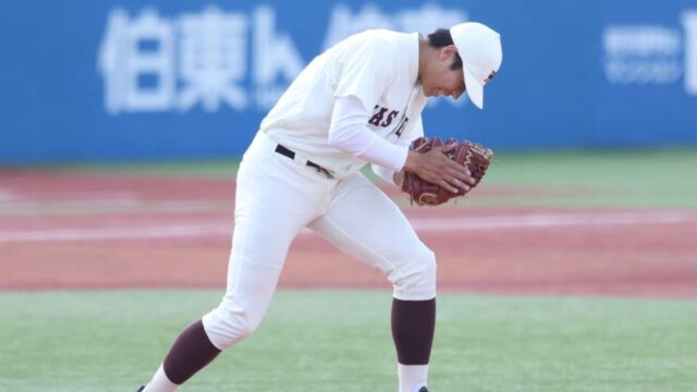 一時同点も終盤で勝ち越し　初陣白星スタート/立大１回戦