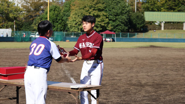 満塁本塁打で再逆転！伝統の一戦を制す