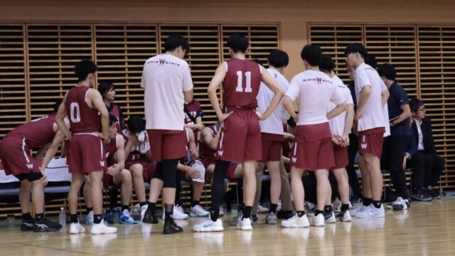 奮闘及ばず山梨学院大に敗戦　入れ替え戦の初戦を落とす