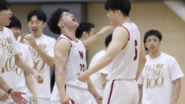 青学大を下し堂々の２部優勝！　勝負の入れ替え戦へ弾み