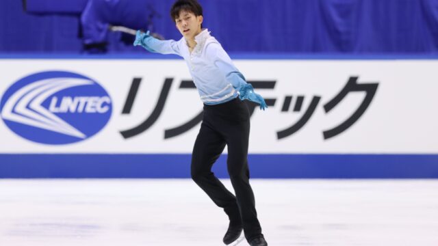 ついに全日本選手権が開幕！山田が自己ベスト更新でＦＳ進出！