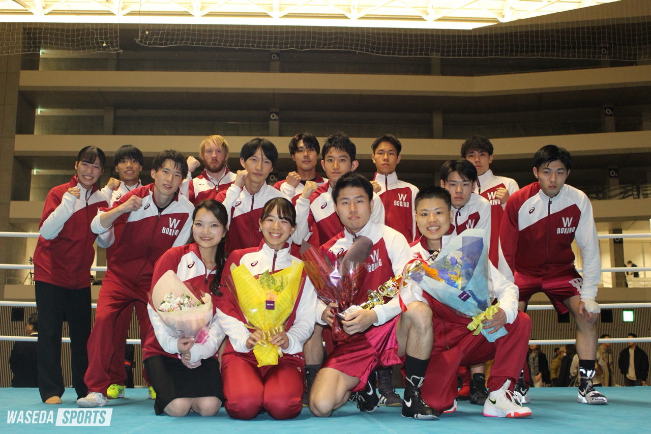 9年ぶりの勝利はかなわずも、近年一番の大健闘 | 早稲田スポーツ新聞会