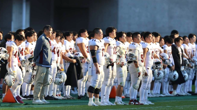 日本一への道は遠かった　関西王者・立命大に力負け