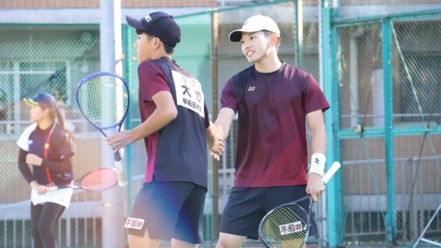 早慶戦で男女ともに優勝！　課題に向き合う冬へ