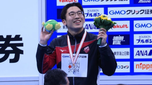 山口が本人も驚きの銀メダル獲得！　早大勢が決勝で活躍を見せる