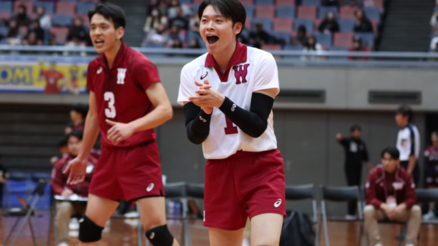 【連載】『令和６年度卒業記念特集』第52回　浅野翼／男子バレーボール