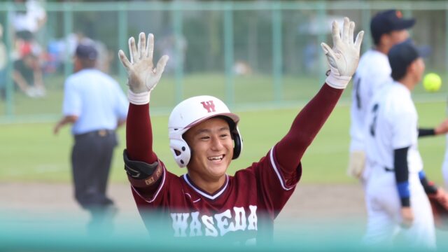 【連載】『令和６年度卒業記念特集』第44回　畠山陸／男子ソフトボール