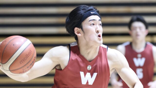 第４Ｑに見せた底力　明星大に逆転勝利で初戦突破！