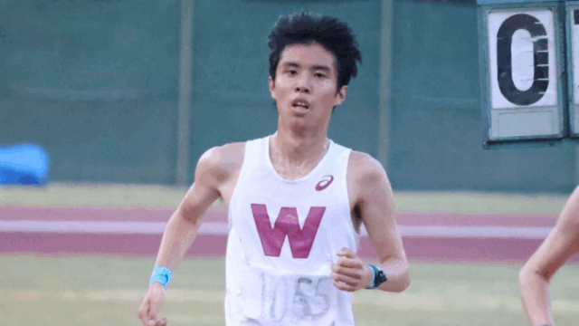 今年度初の早大競技会！山田や鈴木翔ら４名が出場