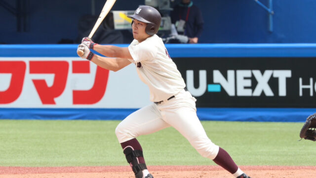 徳丸が初打席・初安打・初打点の鮮烈デビュー！　投手陣は相手打線をわずか２安打に抑え込み先勝／法大１回戦