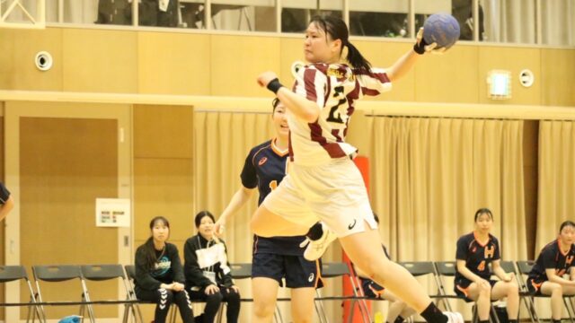 春季リーグ第５戦　部員全員得点で法大に11点差の圧勝！