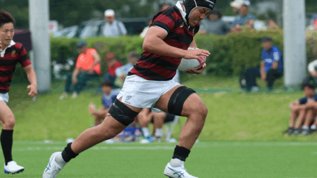 キックでエリアを掌握した早大　東洋大相手に52ー19で勝利