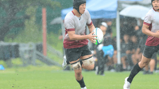 雨天でも一貫性を保った早大　明学大相手に103点を奪い快勝