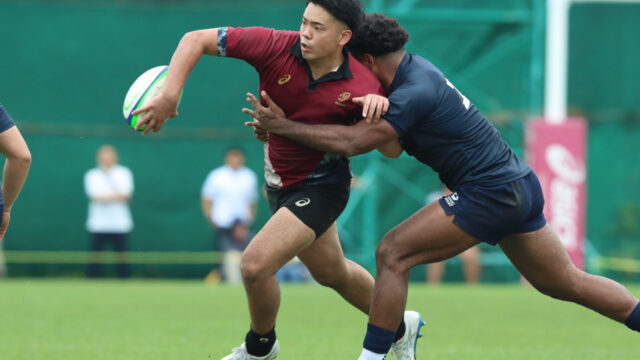 京産大に50ー14で完勝　完成度の高さを見せつける一戦に