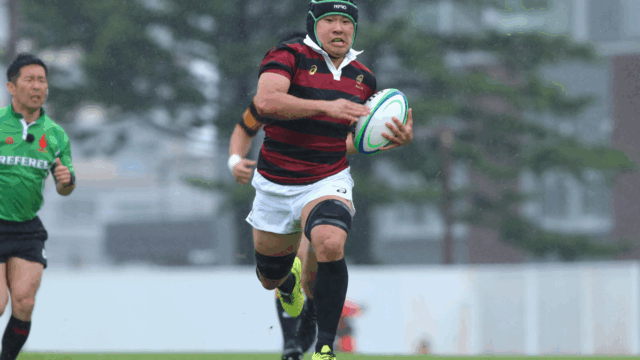 北海道で春の早慶戦　前半にリードを奪った早大が逃げ切った