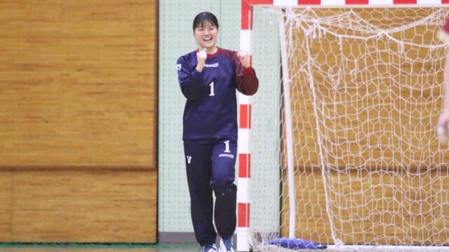 春季リーグ第２戦　攻守ともに粘り強いプレーで勝利