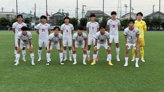 難敵・駒大に競り負け　今季リーグ戦初黒星を喫した