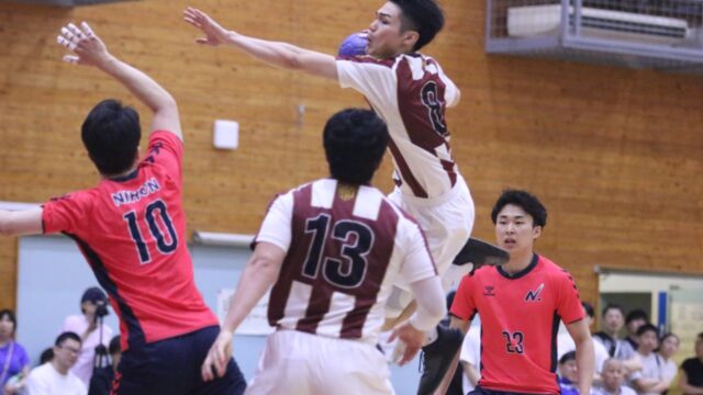 日大の堅い守りを崩せず　悔しい敗戦