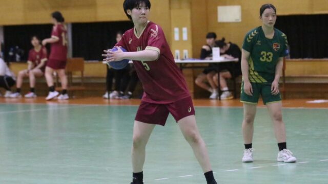 春季リーグ第８戦　接戦を制し目標達成へ大きくリード！