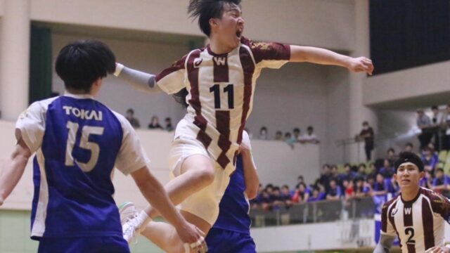 苦しい展開が続く僅差の東海大戦　第3戦を勝利で飾る