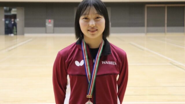 小野が４強入り　新戦力が強さを見せた／関東学生新人選手権