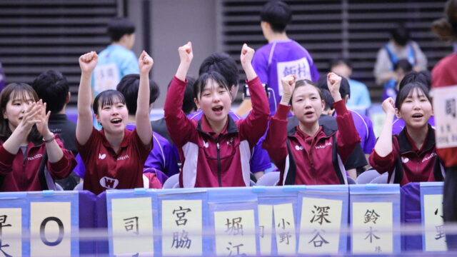 春季リーグ戦開幕　変わらない強さを見せつける