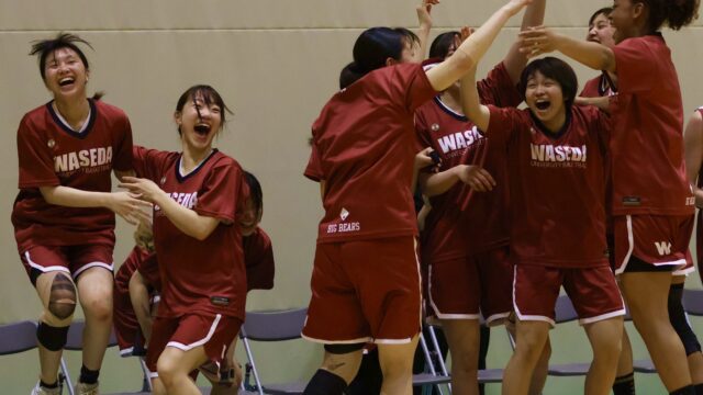 延長戦の末拓大に逆転勝利！　大会を５位で終える