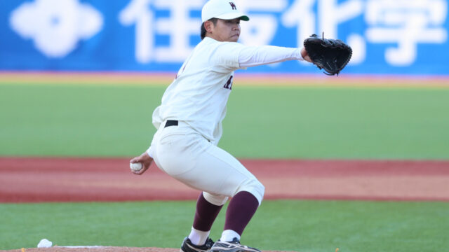 【連載】野球部　春季早慶戦直前特集『臙脂の誇り』　第８回　宮城誇南