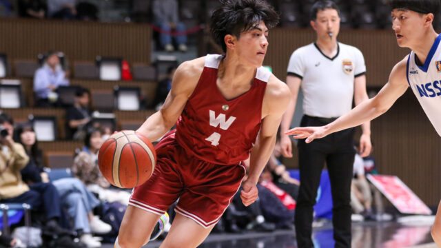 高かった王者の壁　善戦するも日体大に敗れ、順位決定戦に回る
