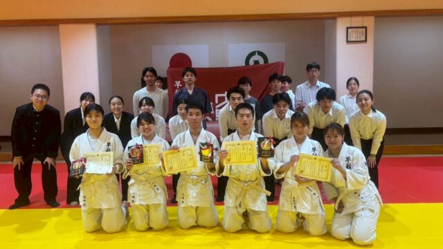 新人が躍動！　男女ともに演武で優勝を収める