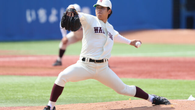 宮城が初完投・初完封で今季初勝利　１勝１敗とし勝ち点の行方は３回戦へ／立大２回戦