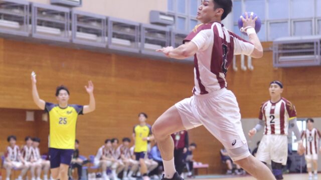 堅守速攻を封じられ明大に敗戦　春季リーグを７位で終える