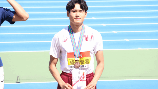 選手コメント集／日本学生個人選手権