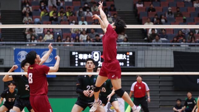 専大との接戦を勝ち切り黒鷲旗準決勝へと駒を進めた！
