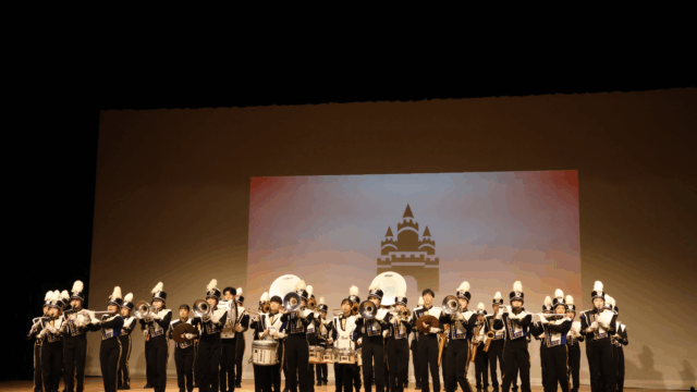 吹奏楽団の色ここに輝く！SpringConcert2025／応援