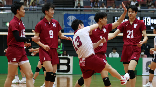 日体大に快勝！満を持して決勝へ