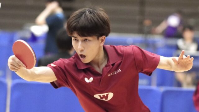 櫻井が８強入り　フレッシュな面々が躍動／関東学生新人選手権