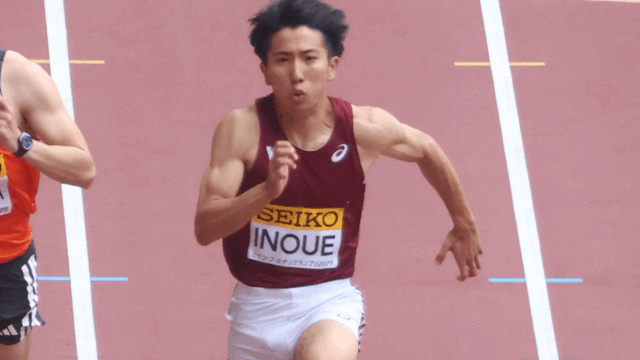 国立競技場に国内外のトップランナーが集結！　日本インカレ前にハイレベルなレースを体感