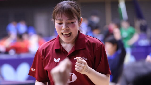 止まらない快進撃　強敵・中大を撃破！
