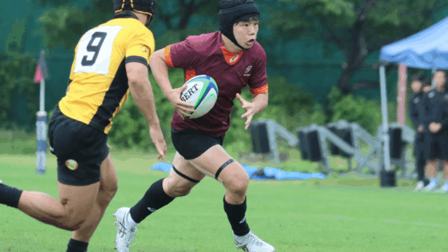 悔しさが残る船出となった早大新人　稲穂の責任が芽生える一戦に