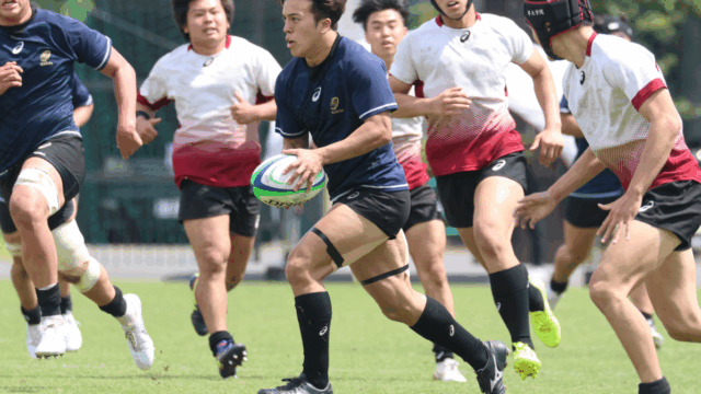 プライドのぶつかり合う部内戦　両チームのディフェンスが光り、ロースコアな試合に