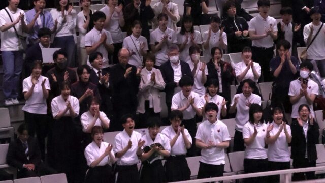 男子団体、決勝３回戦に進出！　女子団体は本領発揮できず悔しい敗退