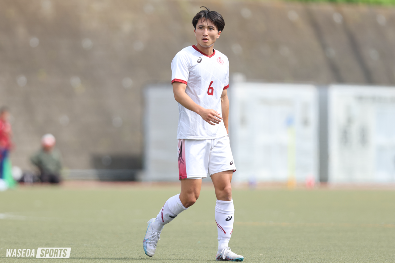 国学院大戦で先制ゴールを決めた柏木