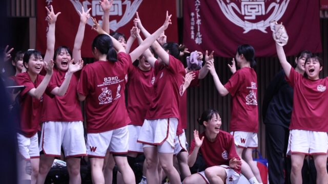 終始攻めのプレーで相手を圧倒　３８連勝を飾る！