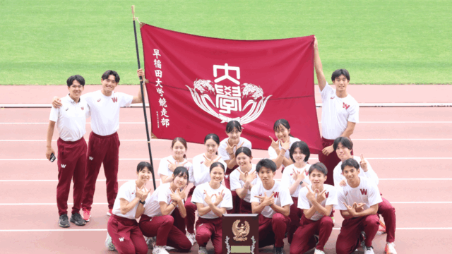 男子がトラック２連覇を達成！　山口智が日本人初の1500メートル、5000メートル二冠に輝く