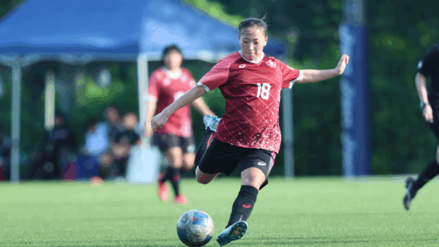 終盤にＤＦ佐溝が決勝点！　ア女がクリーンシートで勝利収める