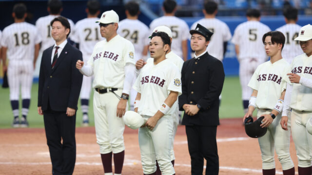 東京六大学代表史上初のコールド負け　日本一目指すも４失策の惨敗で８強止まり／東海大戦