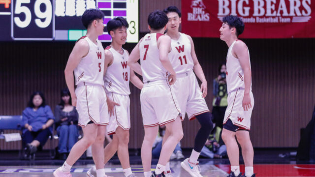 ４年生が全員得点の快勝！　慶大を寄せ付けず早慶戦６連覇達成！